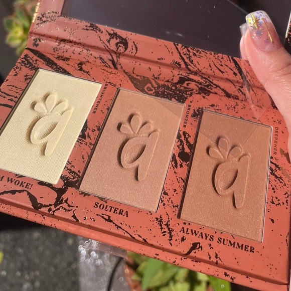 ✨ Alamar Cosmetics Hydrating Complexion Trio / Medium-Tan - Picture 7 of 11